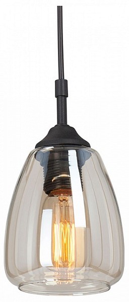 Подвесной светильник Vitaluce V2965 черный арт. V2965-1/1S