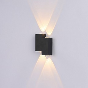 Накладной светильник Escada 30005LED черный арт. 30005W/02LED