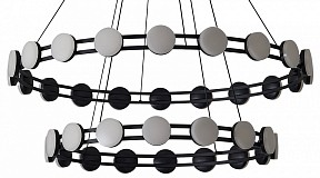 Подвесная люстра Freya Collar черный арт. FR6180PL-L70B
