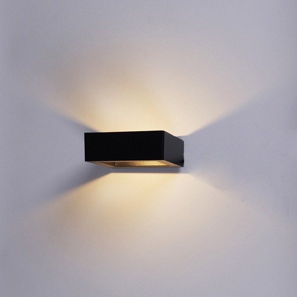 Накладной светильник Reluce  черный арт. 86848-9.2-002TL LED5W BK
