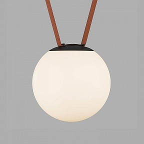 Накладной светильник Denkirs BELTY ORB черный арт. DK5553-BK