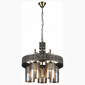 Подвесная люстра Citilux Эмир бронза арт. CL467153