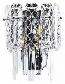 Накладной светильник Arte Lamp Nicoletta серый арт. A1051AP-2CC
