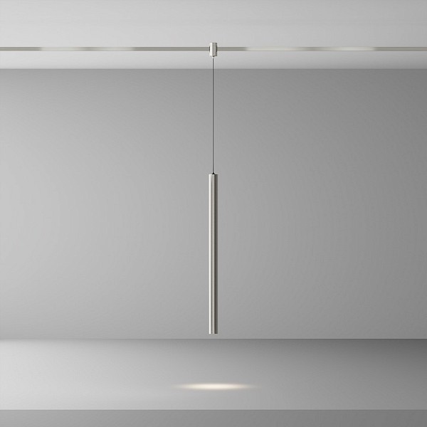 Подвесной светильник Maytoni Technical Focus Led металл арт. TR156-1-5W4K-PT