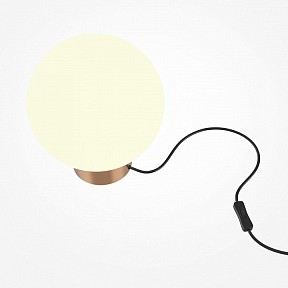 Настольная лампа декоративная Maytoni Basic form желтый арт. MOD321TL-01G3