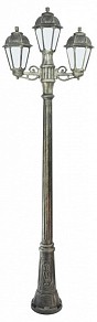 Фонарный столб Fumagalli SABA бронза арт. K22.156.S21.BYE27