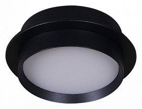 Встраиваемый светильник Reluce Technical 53005 белый арт. 53005-9.0-001RLD GX53 BK
