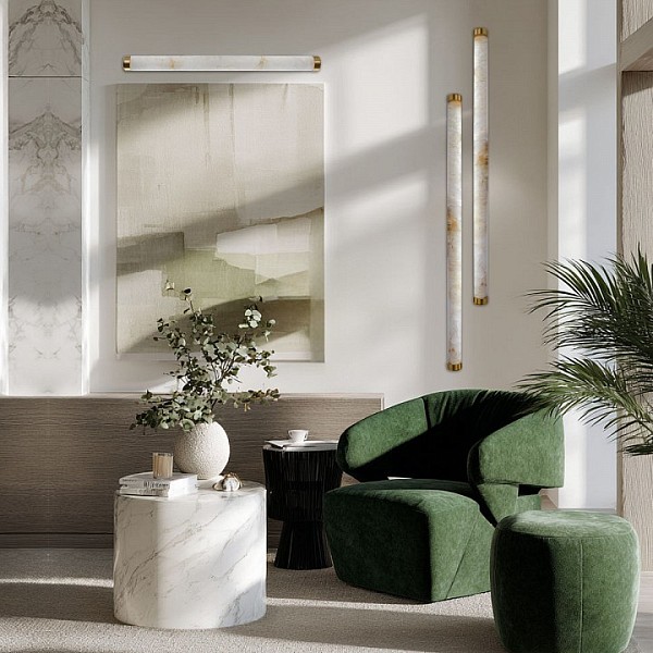 Накладной светильник Loft it Sumatra бронза арт. 10412/800 WB