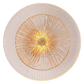 Накладной светильник Arte Lamp Ajour коричневый арт. A1258AP-1PB
