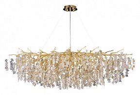 Подвесная люстра Divinare Salice желтый арт. 3136/01 SP-15