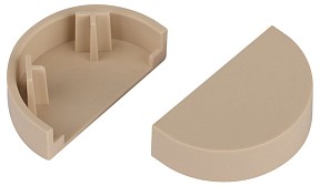 Заглушка Эра  кремовый арт. EC-KK-20-12-B