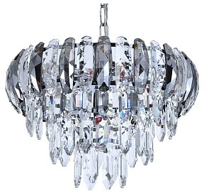 Подвесная люстра Escada 140008 хром арт. 140008/5P Chrome