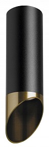 Накладной светильник Lightstar Rullo черный арт. R487131