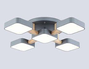 Потолочная люстра Ambrella Light FL дерево арт. FL4882