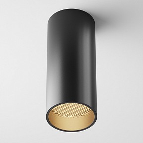 Накладной светильник Maytoni Technical Focus LED черный арт. C056CL-L12B3K-W-D-B