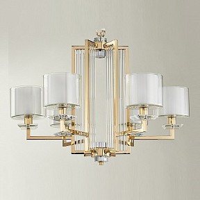 Подвесная люстра Newport  золото арт. 4406+1/C gold