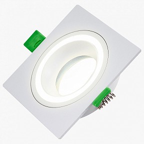 Встраиваемый светильник LEDS POWER SPOT белый арт. 009537