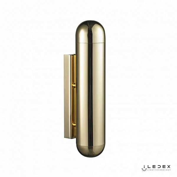 Бра iLedex Sonos латунь арт. 10663W-25W-3000K BR