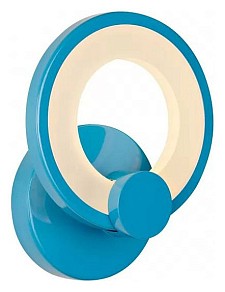 Бра iLedex Ring синий арт. A001/1 Blue
