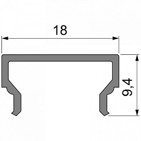Профиль Deko-Light H-01-12  арт. 984024