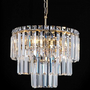 Подвесная люстра Citilux Фонда коричневый арт. CL303163