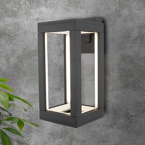 Светильник на штанге Elektrostandard Frame серый арт. 1527 TECHNO LED серый