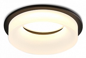 Встраиваемый светильник Ambrella Light TN черный арт. TN1303