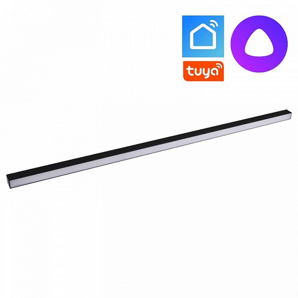 Накладной светильник Reluce  черный арт. 13003-9.3-001UR magnetic LED30W BK CCT+SMART