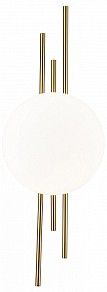 Накладной светильник Indigo Astro коричневый арт. 14007/1W Brass