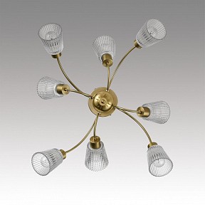 Люстра на штанге Lumion IMANA медь арт. 8154/8C