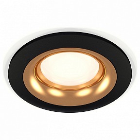 Встраиваемый светильник Ambrella Light XC золото арт. XC7622005