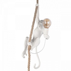 Подвесной светильник Loft it Monkey белый арт. 10314P