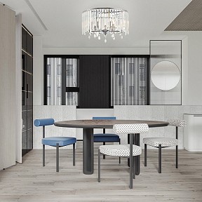 Потолочная люстра Arte Milano Sorrento-2509 хром арт. 372509/6/500 CR