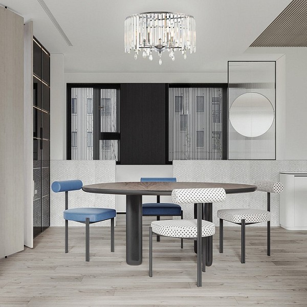 Потолочная люстра Arte Milano Sorrento-2509 хром арт. 372509/6/500 CR
