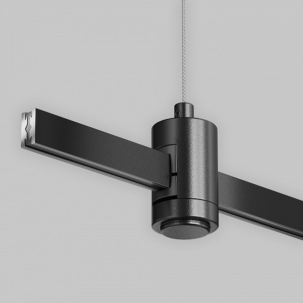 Подвес для трека Maytoni Accessories for tracks Flarity черный арт. TRA157SW-S1-B