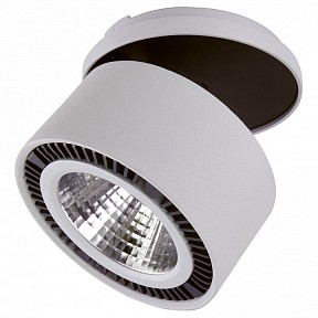 Спот Lightstar Forte Inca LED серый арт. 214829