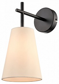 Бра Velante 338 черный арт. 338-021-01