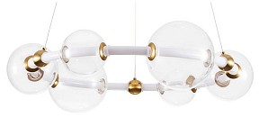 Подвесной светильник Arte Lamp Crocus медь арт. A2780LM-30PB