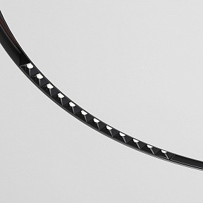 Встраиваемый светильник Elektrostandard Slim Magnetic черный арт. a066514