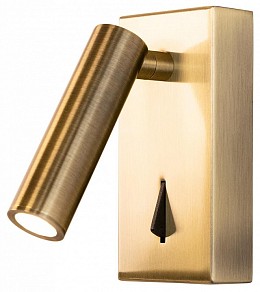 Бра Citilux Декарт коричневый арт. CL704353