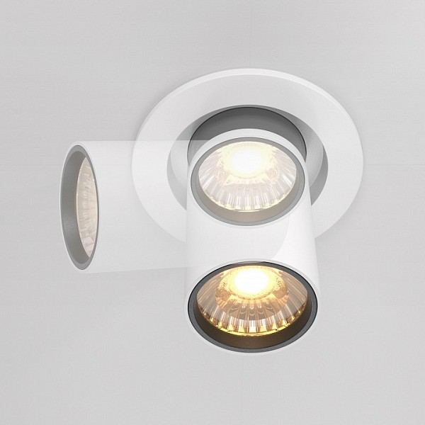 Встраиваемый светильник Maytoni Hidden белый арт. DL045-01-10W3K-W