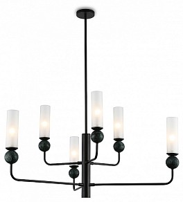 Люстра на штанге Ambrella Light LH зеленый арт. LH53274