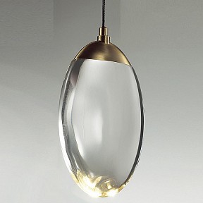 Подвесной светильник Odeon Light LOOP бронза арт. 7159/3L