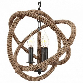 Подвесная люстра Loft it Rope разноцветный арт. LOFT1194-3
