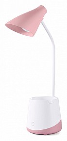 Настольная лампа офисная Ambrella Light DE белый арт. DE565