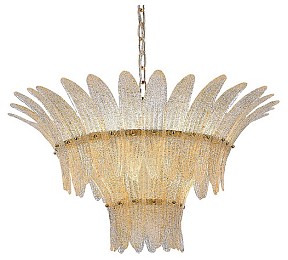 Подвесная люстра Newport VICTORIA золото арт. 8812/C new gold