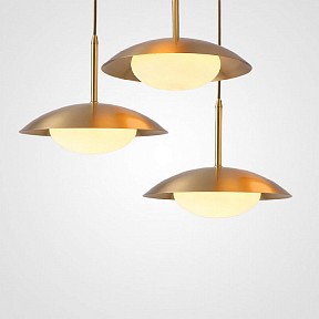 Подвесная люстра Imperiumloft  латунь арт. VITABY01