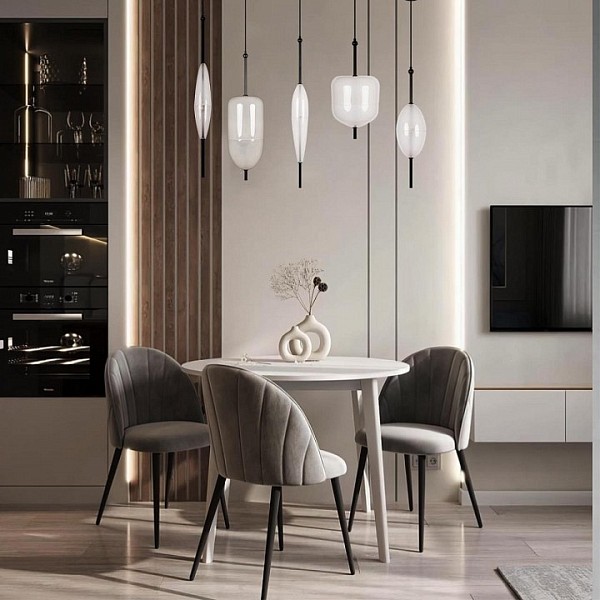 Подвесной светильник Loft it Venice черный арт. 10223/E White