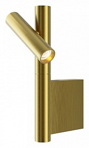 Бра Maytoni Utility латунь арт. MOD433WL-L3BS3K