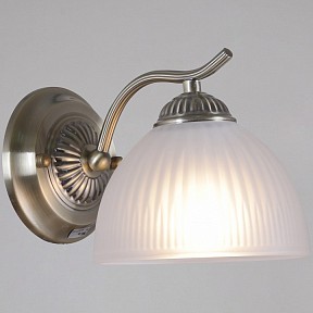 Бра ILLUMICO  бронза арт. IL0896-1WSQ-26 AB ELITE